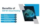 SAP B1 Hosting on Cloud | Secure SAP B1 Cloud Services