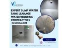 Sump Water Tank Leakage Waterproofing contractors in Bangalore
