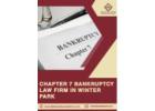 Chapter 7 Bankruptcy Law Firm in