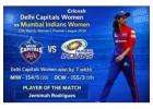 WPL 2026: DCW Wins Comfortably Over MIW | Cricash Download