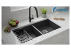 Double Bowl Kitchen Sink Manufacturers in India – Corsa Bath