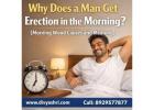 Why Does a Man Get Erection in the Morning?