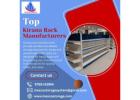 Top Kirana Rack Manufacturers in India | Mesco Storage Systems