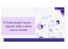 IT Professional Courses – Upgrade Skills, Unlock Career Growth