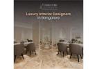 Luxury Villa interior designers in Bangalore 