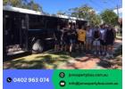 We Provide the Best Party Bus Rental in Sydney