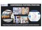 Businesses can benefit immensely from the best conference posters printing