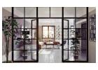 glass partition for living room