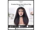 Premium Human Hair Full Lace Wigs – Shop Now