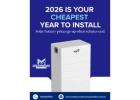 Solar Battery Installation – 2026 Is the Best Time!  Melbourne & Suburbs