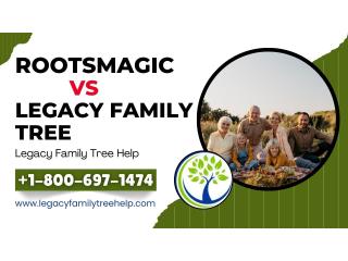 RootsMagic Vs Legacy Family Tree: Pros And Cons Of Genealogy Software