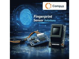 Best Fingerprint Sensor Buy for Projects and Devices | Campus Component