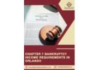 Chapter 7 Bankruptcy Income Requirements in