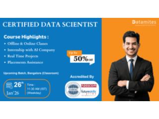 DataMites Data Science Training in Bangalore