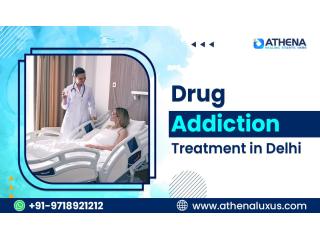 Drug Addiction Treatment in Delhi for Safe Recovery