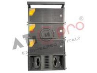 Line Array Speaker Cabinet for Professional Sound ATI Pro Technologies