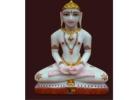 Mahavir Jain Marble Murti Manufacturers & Suppliers in Thalassery, Kerala | MarbleMurtiJaipur
