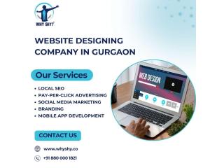 Top Website Designing Company in Gurgaon | Why Shy