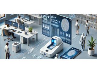 Fingerprint Staff Time Attendance System
