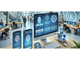 Biometric Staff Attendance Management System