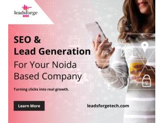 SEO & Lead Generation for Your Noida Based Business