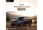 Rent Mercedes V-Class in Prague