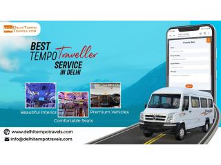 Tempo Traveller Rental in Ghaziabad