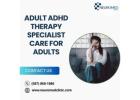 Adult ADHD Therapy | Specialist Care for Adults
