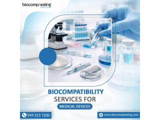 Biocompatibility Services for Medical Devices
