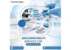 Biocompatibility Services for Medical Devices