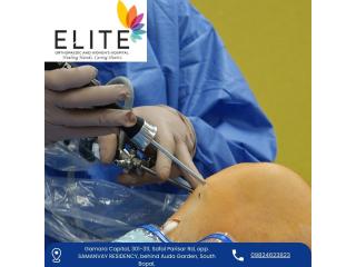 Best Knee Replacement Surgeon in Ahmedabad for Pain Relief – Elite Hospital