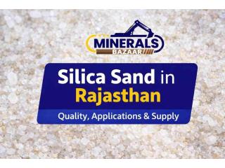 Silica Sand in Rajasthan – Minerals Bazaar