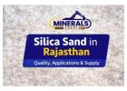 Silica Sand in Rajasthan – Minerals Bazaar