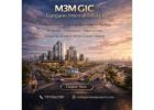 Seize the opportunity to invest in M3M GIC Manesar Residences Sector M9 M10 & M11 Today