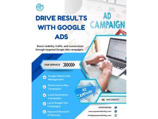 Data-Driven Google Ads That Maximize ROI – AQVA Marketing