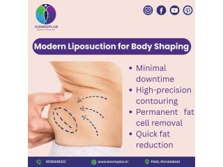 Best Liposuction Surgery in Ahmedabad for Body Contouring by KosmoPlus