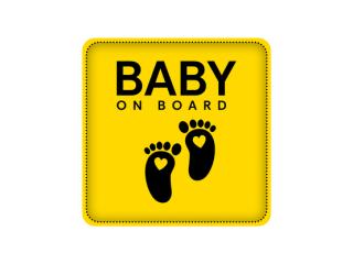 Baby on Board Stickers for Safer Drives | StickerJet