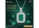 Sell Your Emerald Gemstones Online for Instant Cash, London UK