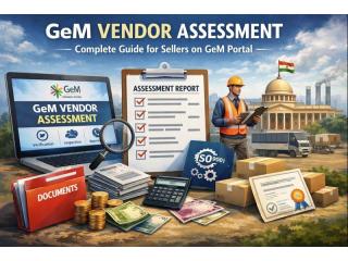 GeM Vendor Assessment Service for Sellers & OEMs