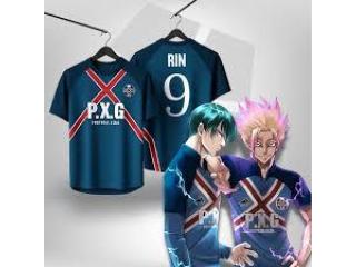 Blue Lock sportswear