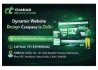 Chahar Technologies – Leading Dynamic Website Design Company in Delhi