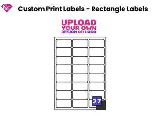 Custom Print Labels: A Complete Guide to Rectangle Labels and Custom Rectangle Labels