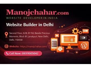 Creative Website Builder in Delhi – Manoj Chahar