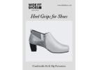 Buy Heel Grips for Shoes for Comfortable Fit & Slip Prevention | Wide Fit Shoes