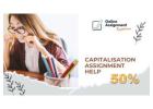 Capitalisation Assignment Help – Expert Academic Support for Accounting Students