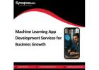 Machine Learning App Development Services for Business Growth