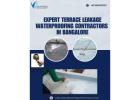 Expert Terrace Leakage Waterproofing Contractors in Bangalore