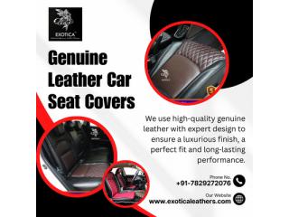 Genuine Leather Car Seat Covers In Bangalore | Genuine Leather Car Seat Covers