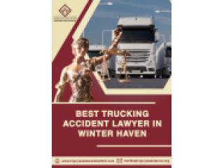 Best Trucking Accident Lawyer in