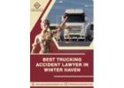Best Trucking Accident Lawyer in 